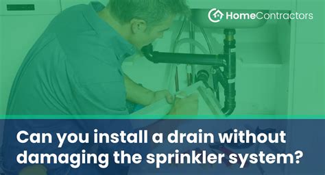 How To Drain Irrigation System Without Damaging Pipes