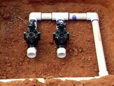 How To Install A Soaker Hose Irrigation System