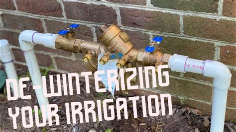 How To Test Your Irrigation System After Winterization