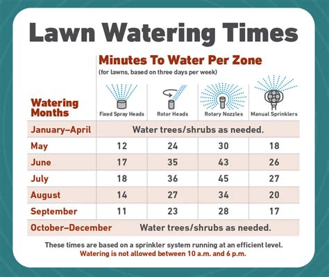 Irrigation Efficiency: How Long Should You Run Irrigation System