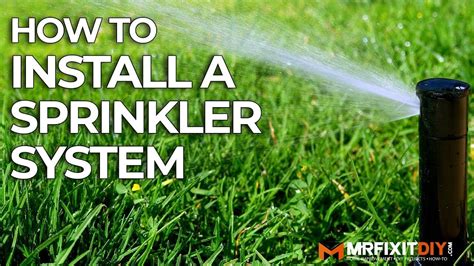 Seasonal Considerations For Installing An Irrigation System