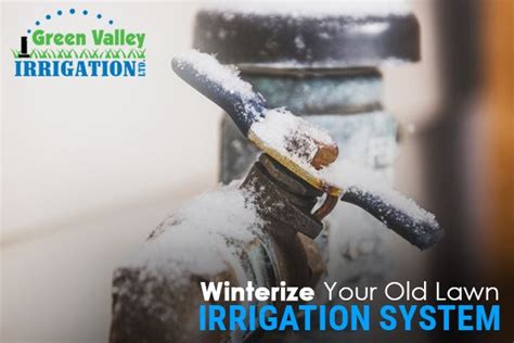 Winter Irrigation System Clicks: Customer Experiences